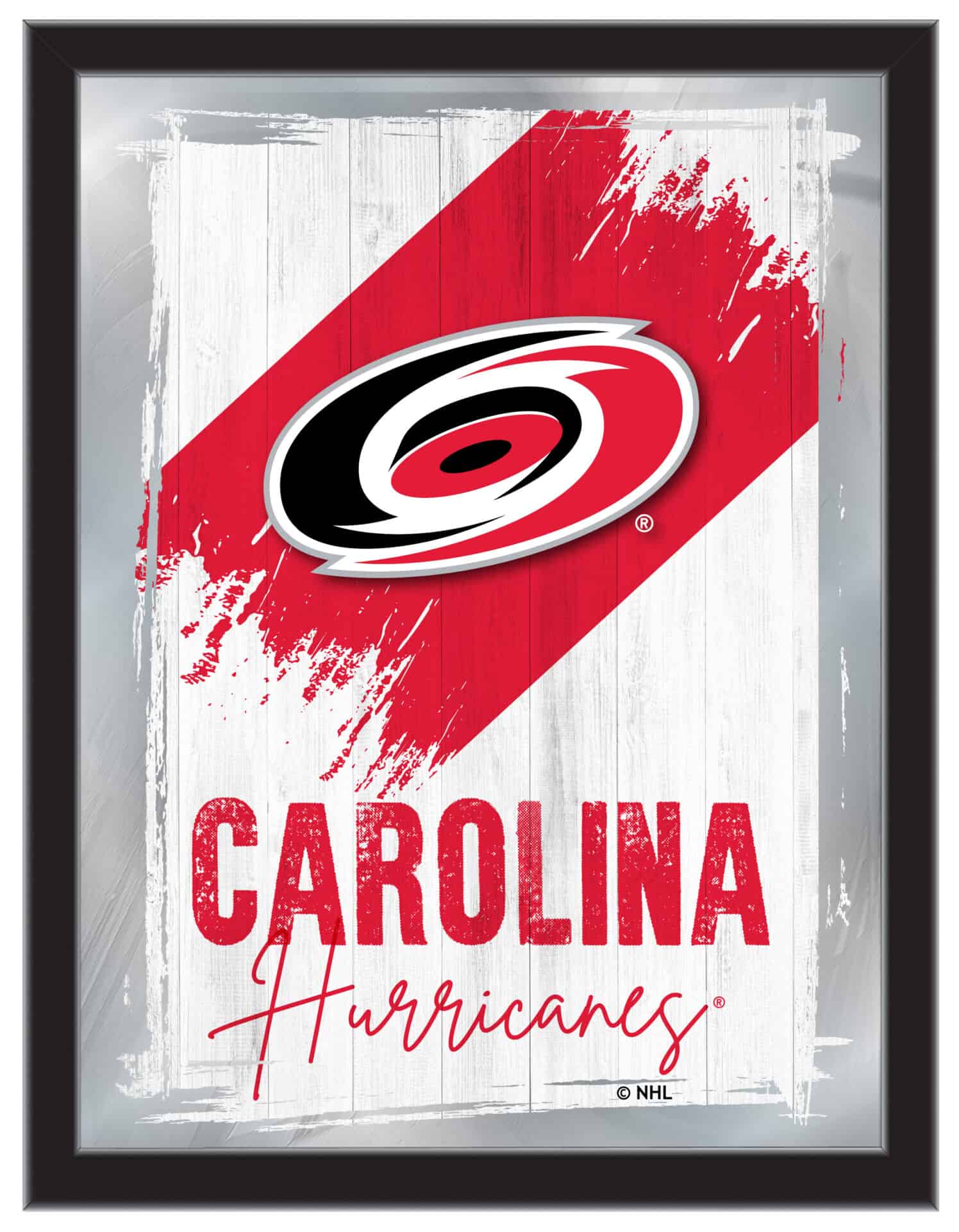 Carolina Hurricanes 17x22 Logo Wall Mirror (Alternate) 1 Carolina Hurricanes 17x22 Logo Wall Mirror (Alternate)