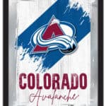 Colorado Avalanche 17x22 Logo Wall Mirror (Alternate) 4 Colorado Avalanche 17x22 Logo Wall Mirror (Alternate)