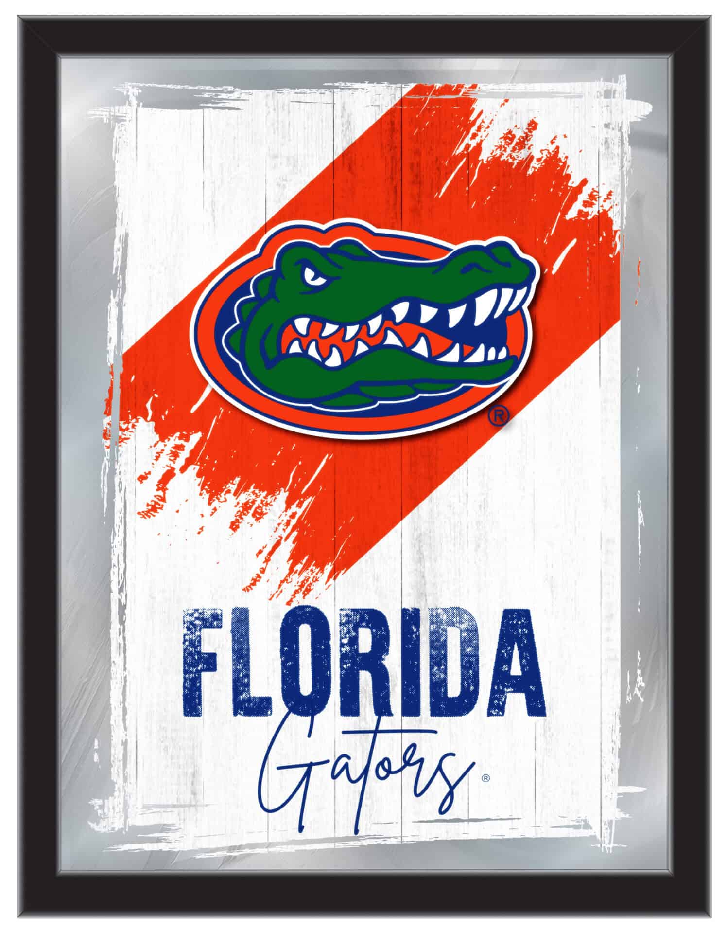University of Florida 17x22 Logo Wall Mirror (Alternate) 1 University of Florida 17x22 Logo Wall Mirror (Alternate)