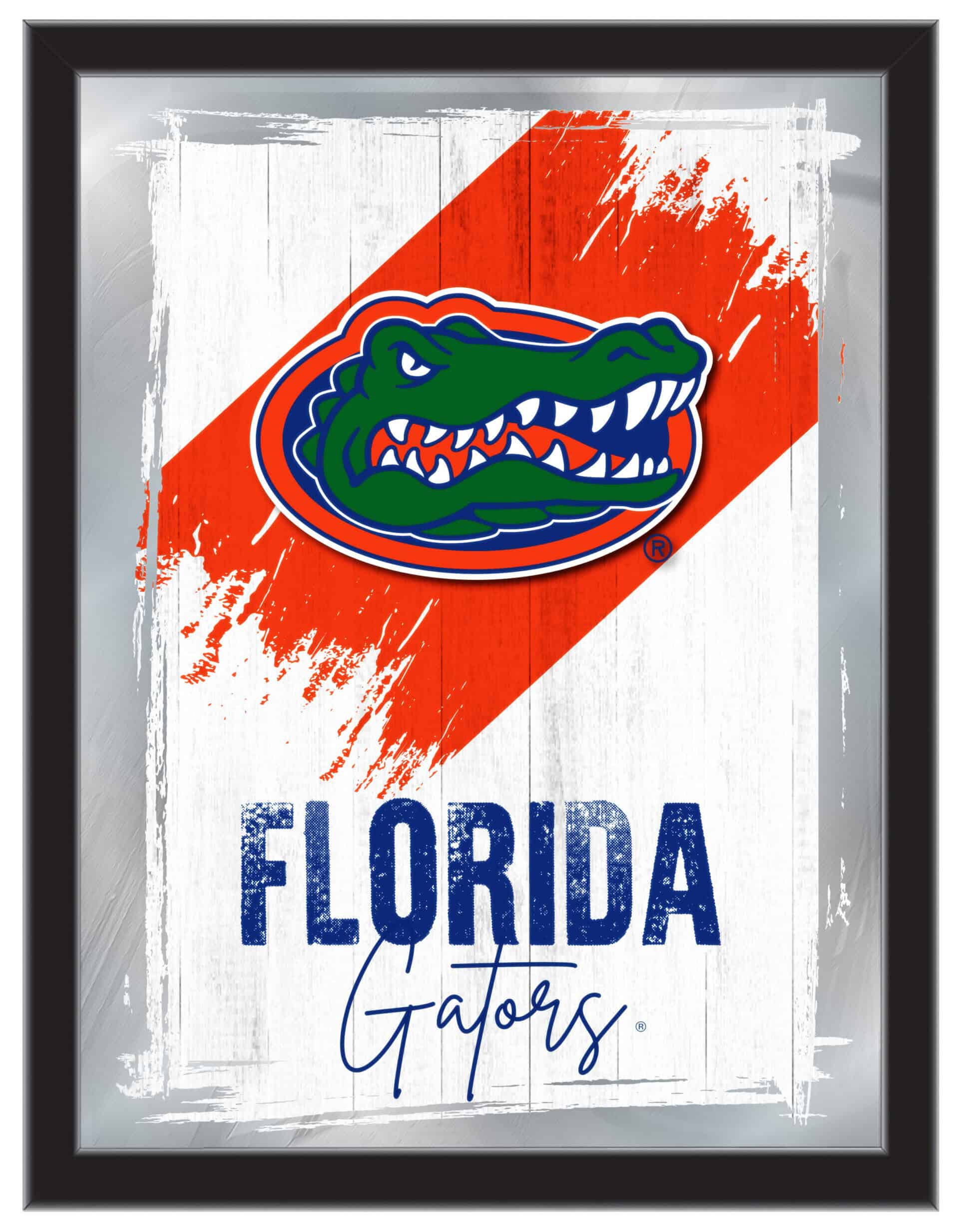 University of Florida 17x22 Logo Wall Mirror (Alternate) 4 University of Florida 17x22 Logo Wall Mirror (Alternate)
