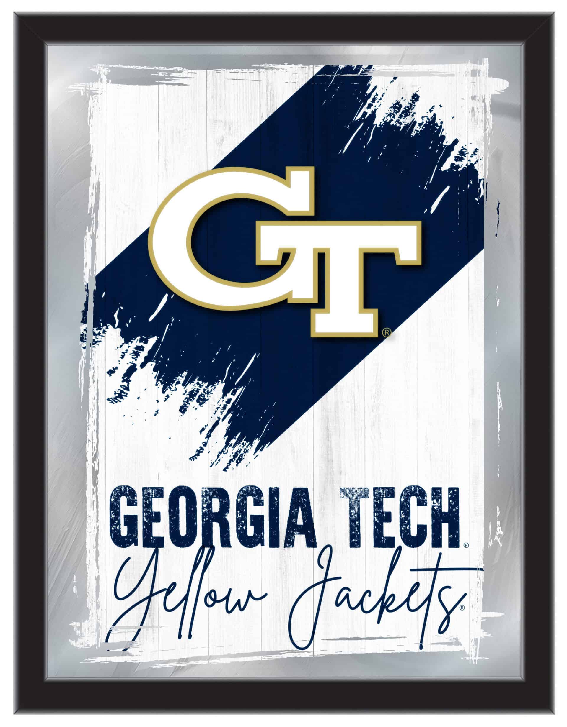 Georgia Tech 17x22 Logo Wall Mirror (Alternate) 4 Georgia Tech 17x22 Logo Wall Mirror (Alternate)