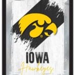 University of Iowa 17x22 Logo Wall Mirror (Alternate)