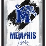 University of Memphis 17x22 Logo Wall Mirror (Alternate)