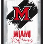 Miami University (OH) 17x22 Logo Wall Mirror (Alternate) 4 Miami University (OH) 17x22 Logo Wall Mirror (Alternate)