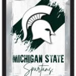 Michigan State University 17x22 Logo Wall Mirror (Alternate) 4 Michigan State University 17x22 Logo Wall Mirror (Alternate)