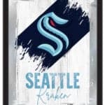 Seattle Kraken 17x22 Logo Wall Mirror (Alternate) 4 Seattle Kraken 17x22 Logo Wall Mirror (Alternate)