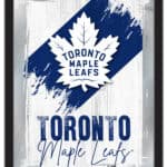 Toronto Maple Leafs 17x22 Logo Wall Mirror (Alternate) 4 Toronto Maple Leafs 17x22 Logo Wall Mirror (Alternate)