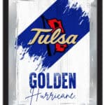 University of Tulsa 17x22 Logo Wall Mirror (Alternate)