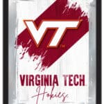Virginia Tech University 17x22 Logo Wall Mirror (Alternate) 4 Virginia Tech University 17x22 Logo Wall Mirror (Alternate)