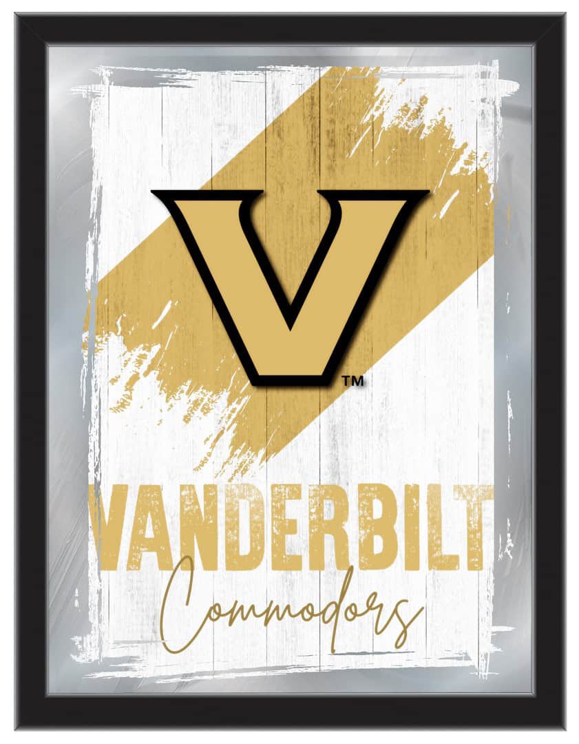 Vanderbilt University 17x22 Logo Wall Mirror (Alternate) 1 Vanderbilt University 17x22 Logo Wall Mirror (Alternate)