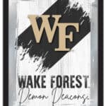 Wake Forest University 17x22 Logo Wall Mirror (Alternate) 4 Wake Forest University 17x22 Logo Wall Mirror (Alternate)