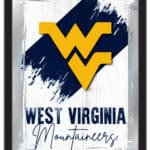 West Virginia University 17x22 Logo Wall Mirror (Alternate) 4 West Virginia University 17x22 Logo Wall Mirror (Alternate)