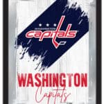 Washington Capitals 17x22 Logo Wall Mirror (Alternate)
