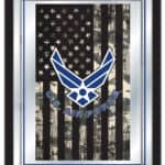 United States Air Force 17x22 Logo Wall Mirror