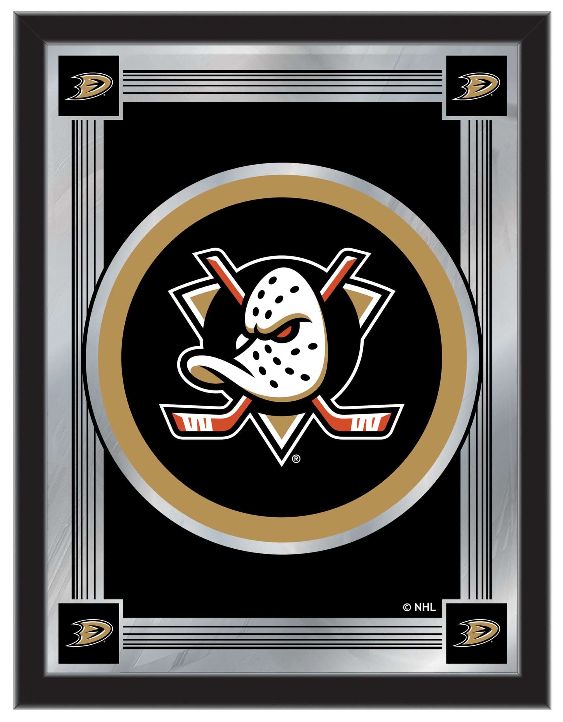 Anaheim Ducks 17x22 Logo Wall Mirror 4 Anaheim Ducks 17x22 Logo Wall Mirror