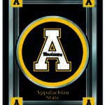 Appalachian State University 17x22 Logo Wall Mirror