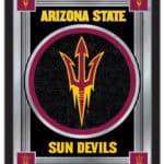 Arizona State University (Pitchfork) 17x22 Logo Wall Mirror 4 Arizona State University (Pitchfork) 17x22 Logo Wall Mirror