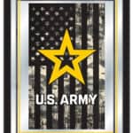 United States Army 17x22 Logo Wall Mirror 4 United States Army 17x22 Logo Wall Mirror