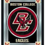 Boston College 17x22 Logo Wall Mirror