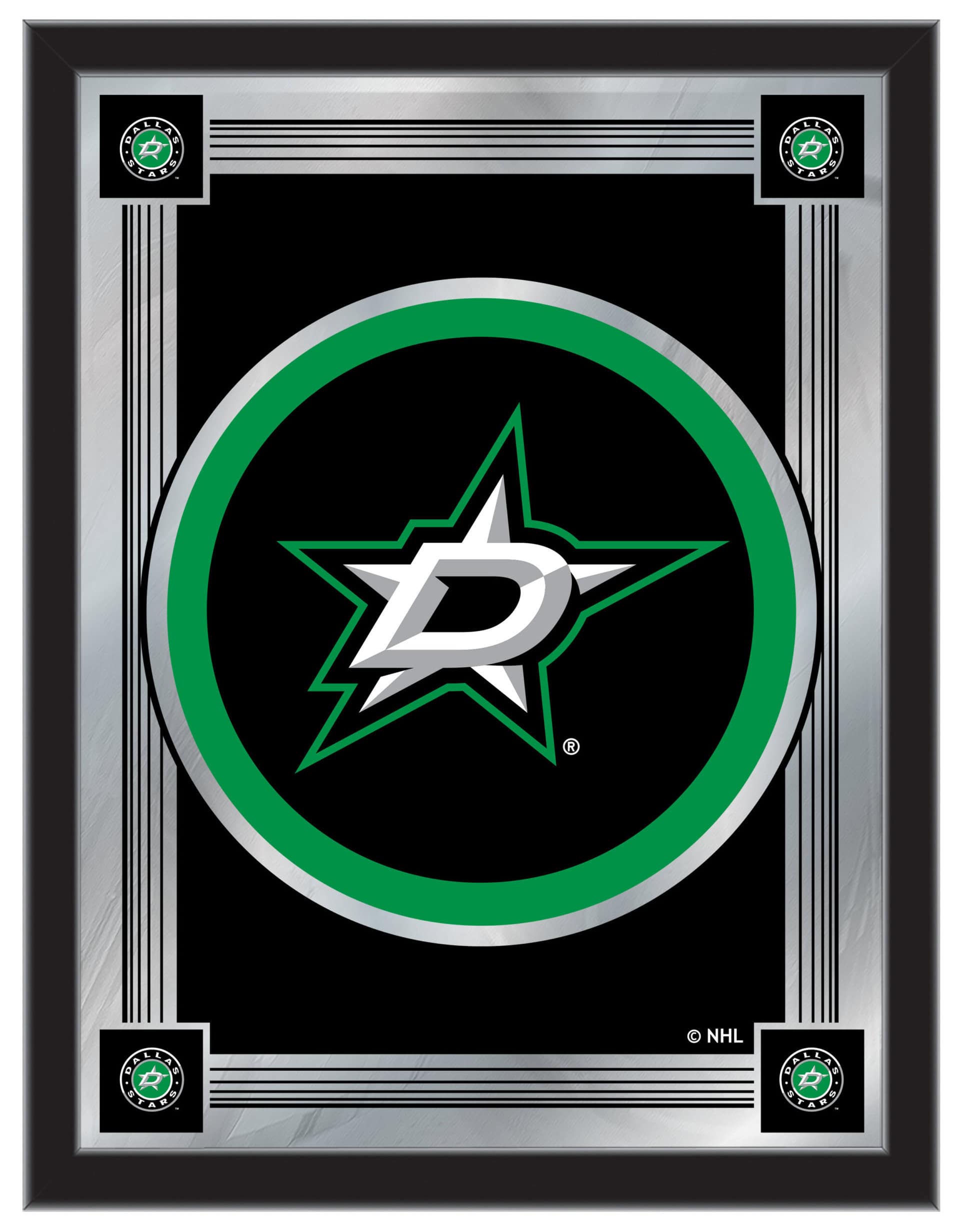 Dallas Stars 17x22 Logo Wall Mirror 4 Dallas Stars 17x22 Logo Wall Mirror