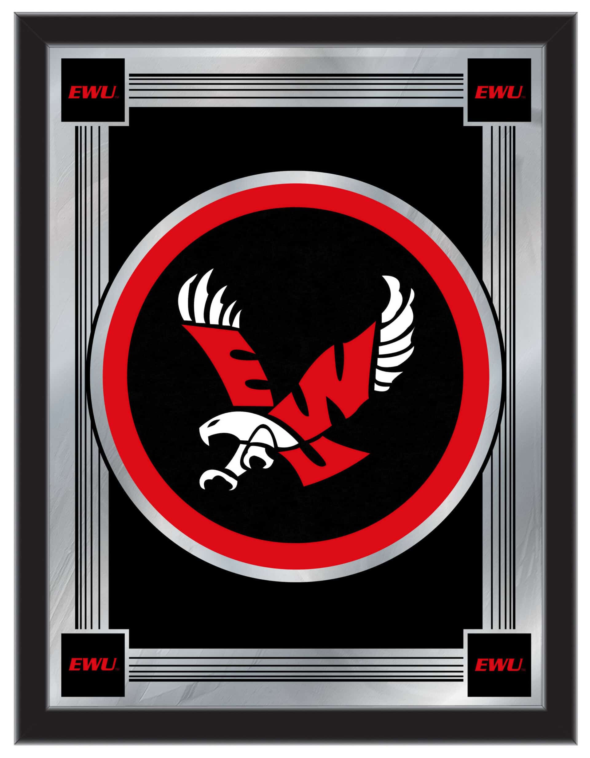 Eastern Washington University 17x22 Logo Wall Mirror 4 Eastern Washington University 17x22 Logo Wall Mirror