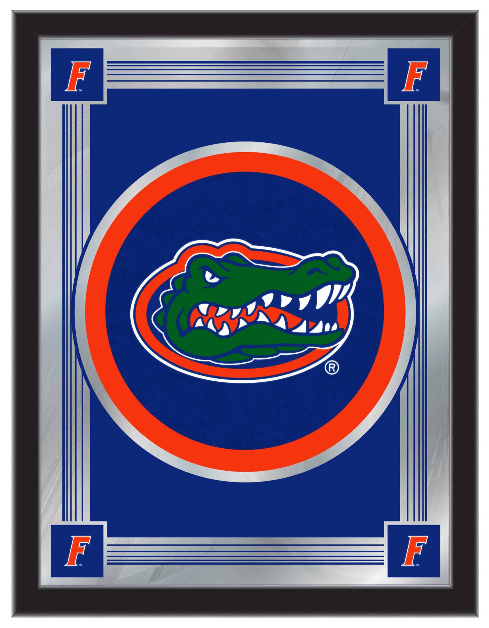 University of Florida 17x22 Logo Wall Mirror 4 University of Florida 17x22 Logo Wall Mirror