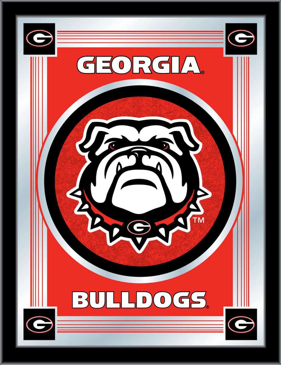 University of Georgia (Bulldog) 17x22 Logo Wall Mirror 1 University of Georgia (Bulldog) 17x22 Logo Wall Mirror