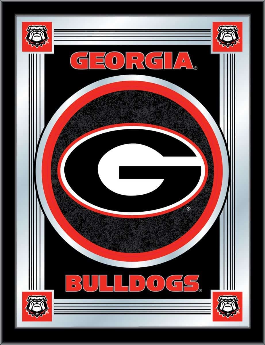 University of Georgia (G) 17x22 Logo Wall Mirror 1 University of Georgia (G) 17x22 Logo Wall Mirror