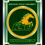 Kentucky State University 17x22 Logo Wall Mirror