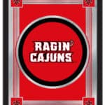 University of Louisiana at Lafayette 17x22 Logo Wall Mirror