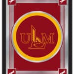 University of Louisiana at Monroe 17x22 Logo Wall Mirror