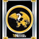 Missouri Western State University 17x22 Logo Wall Mirror