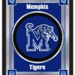 University of Memphis 17x22 Logo Wall Mirror
