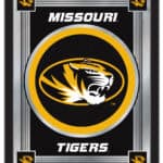 University of Missouri 17x22 Logo Wall Mirror