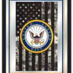 United States Navy 17x22 Logo Wall Mirror