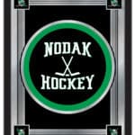 University of North Dakota (Hockey) 17x22 Logo Wall Mirror
