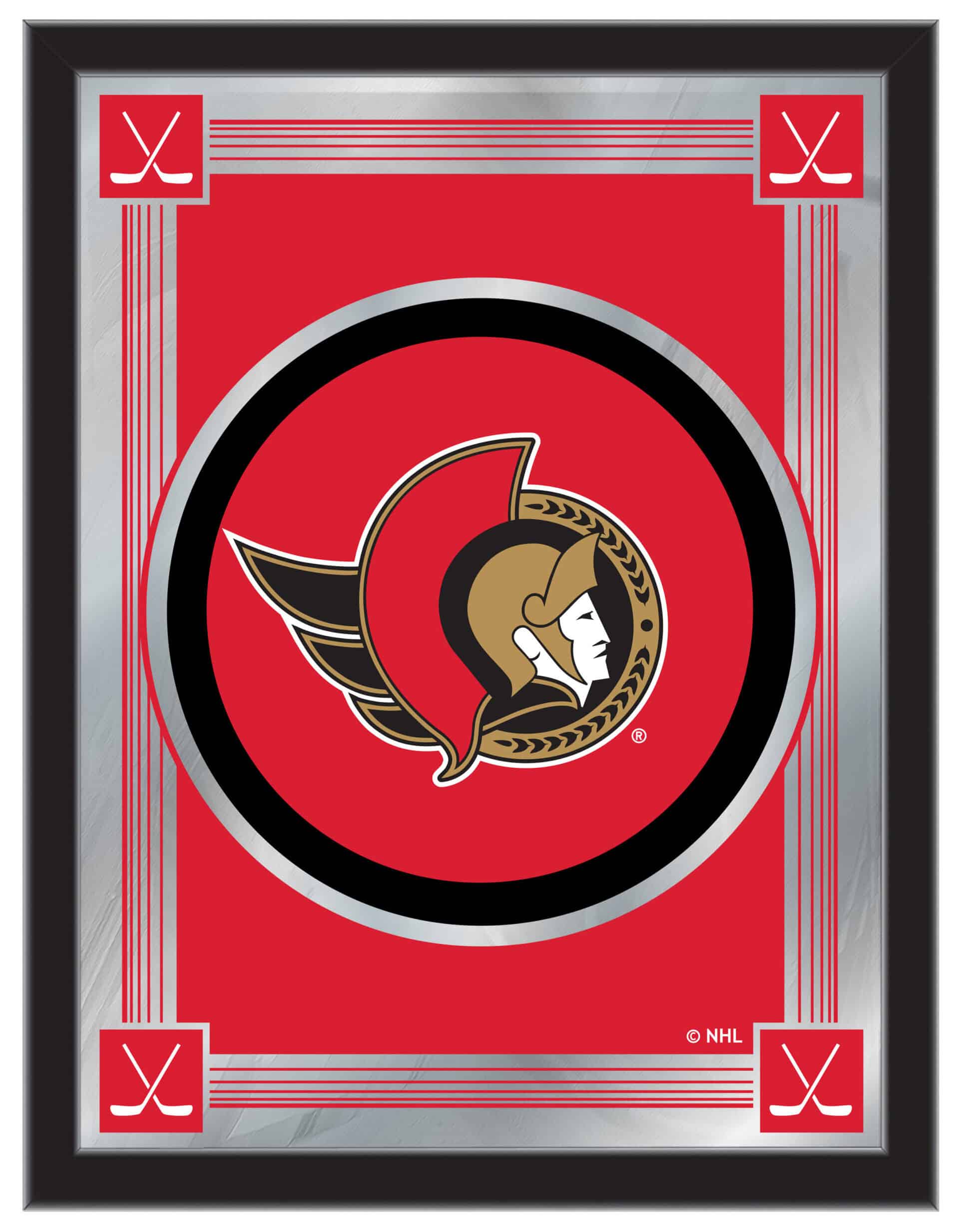 Ottawa Senators 17x22 Logo Wall Mirror 4 Ottawa Senators 17x22 Logo Wall Mirror