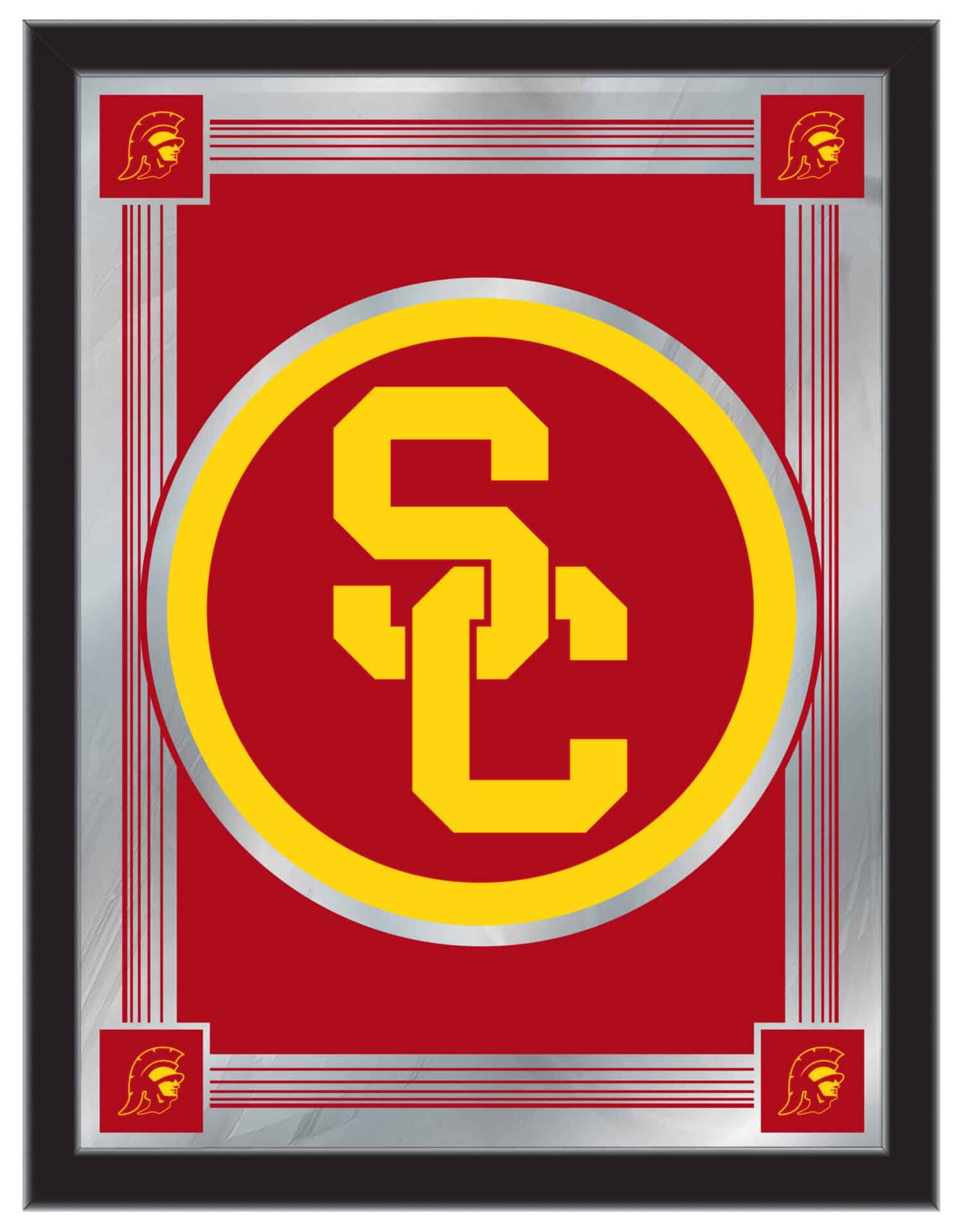 University of Southern California 17x22 Logo Wall Mirror 1 University of Southern California 17x22 Logo Wall Mirror