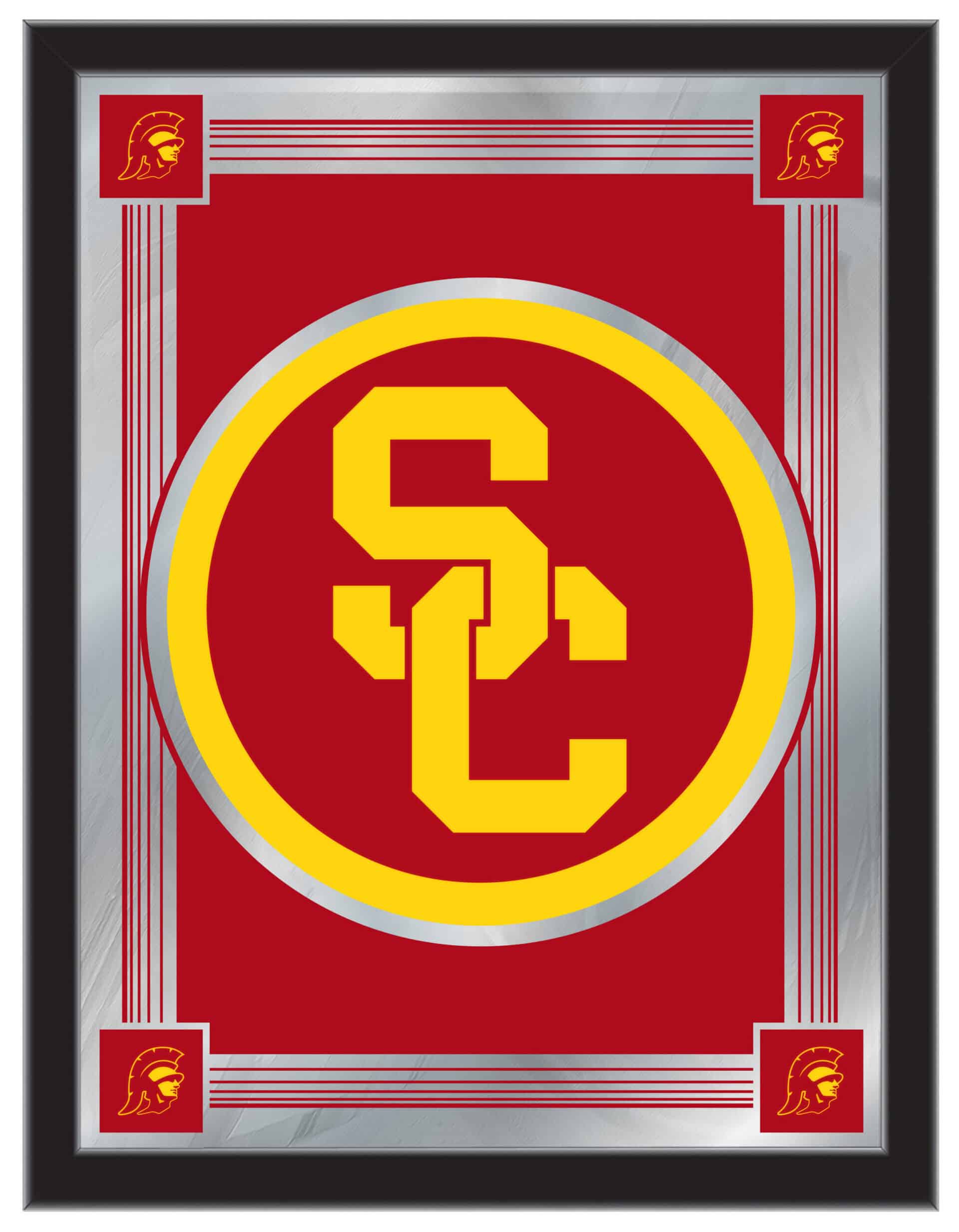 University of Southern California 17x22 Logo Wall Mirror 4 University of Southern California 17x22 Logo Wall Mirror