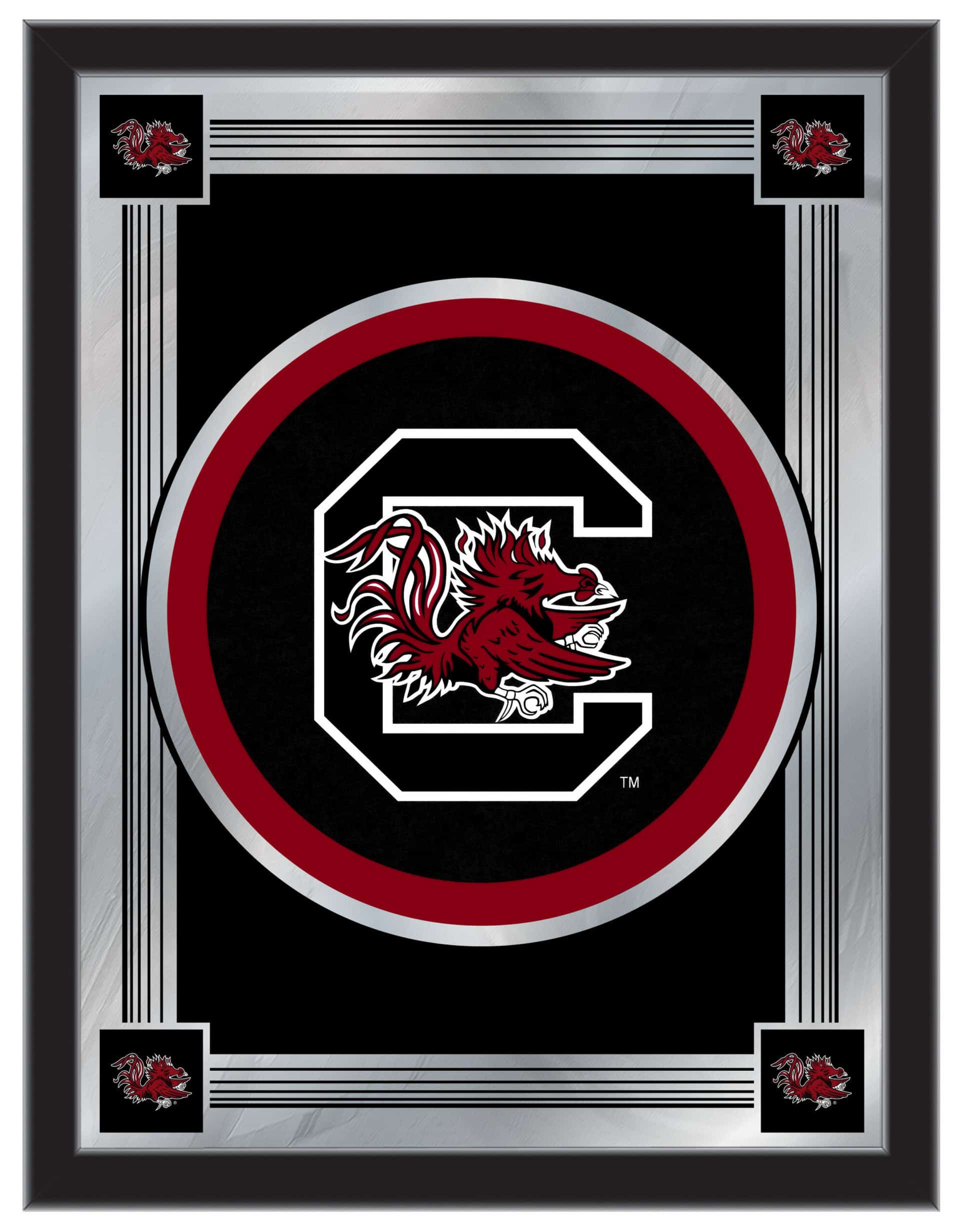 University of South Carolina 17x22 Logo Wall Mirror 4 University of South Carolina 17x22 Logo Wall Mirror