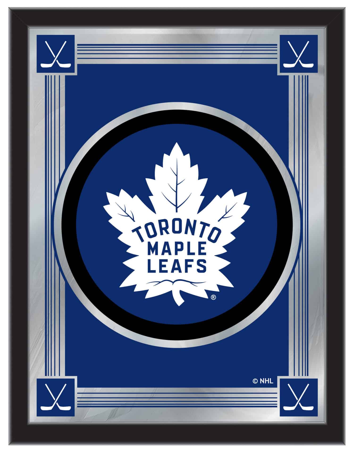 Toronto Maple Leafs 17x22 Logo Wall Mirror 1 Toronto Maple Leafs 17x22 Logo Wall Mirror