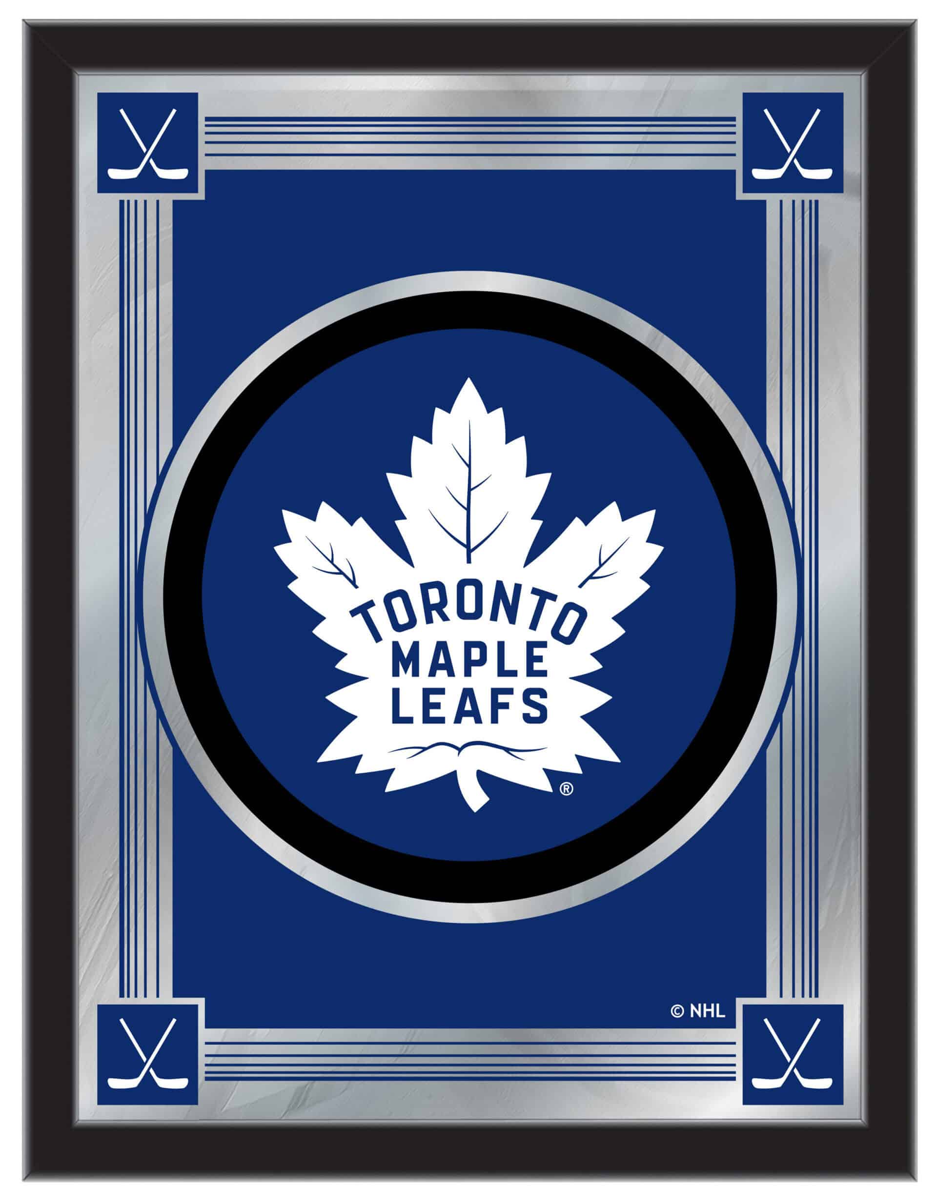Toronto Maple Leafs 17x22 Logo Wall Mirror 4 Toronto Maple Leafs 17x22 Logo Wall Mirror