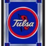 University of Tulsa 17x22 Logo Wall Mirror