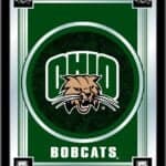 Ohio University 17x22 Logo Wall Mirror