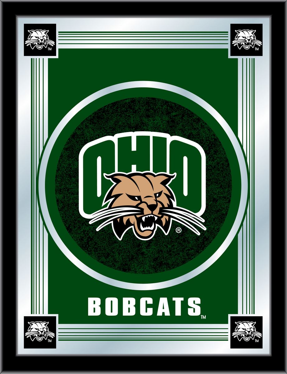 Ohio University 17x22 Logo Wall Mirror 1 Ohio University 17x22 Logo Wall Mirror