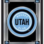 Utah Hockey Club 17x22 Logo Wall Mirror 4 Utah Hockey Club 17x22 Logo Wall Mirror