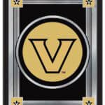 Vanderbilt University 17x22 Logo Wall Mirror