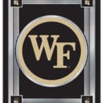 Wake Forest University 17x22 Logo Wall Mirror 4 Wake Forest University 17x22 Logo Wall Mirror