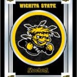 Wichita State University 17x22 Logo Wall Mirror 4 Wichita State University 17x22 Logo Wall Mirror