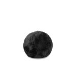 MOCHI Ottoman Nero Havana Bunny Fabric 20x20x18
